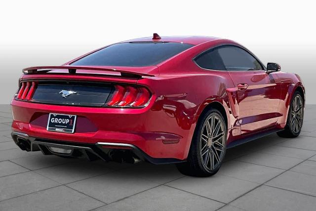 2022 Ford Mustang EcoBoost Premium Fastback