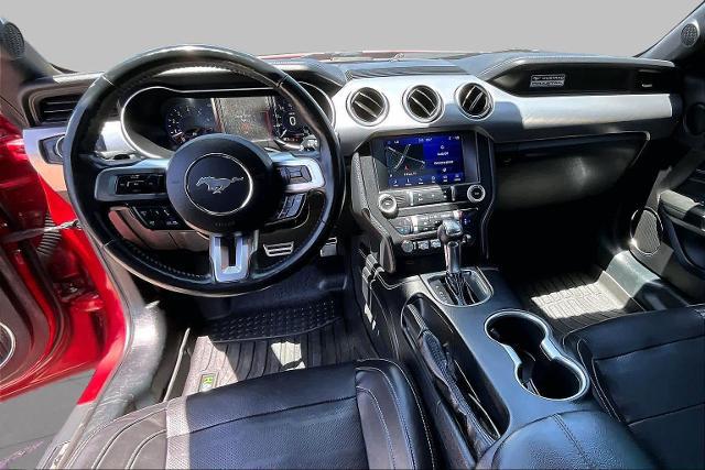 2022 Ford Mustang EcoBoost Premium Fastback