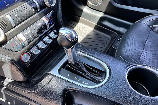 2022 Ford Mustang EcoBoost Premium Fastback