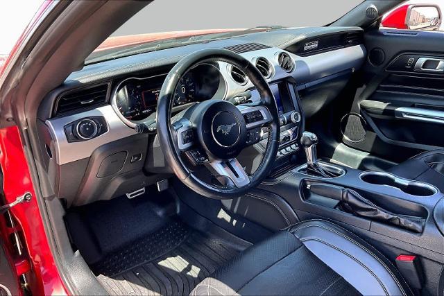 2022 Ford Mustang EcoBoost Premium Fastback