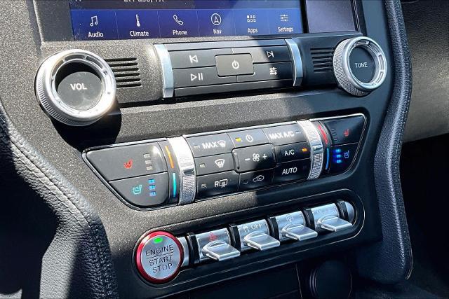 2022 Ford Mustang EcoBoost Premium Fastback