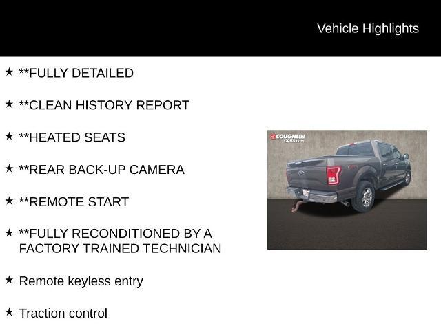 2015 Ford F-150 XLT