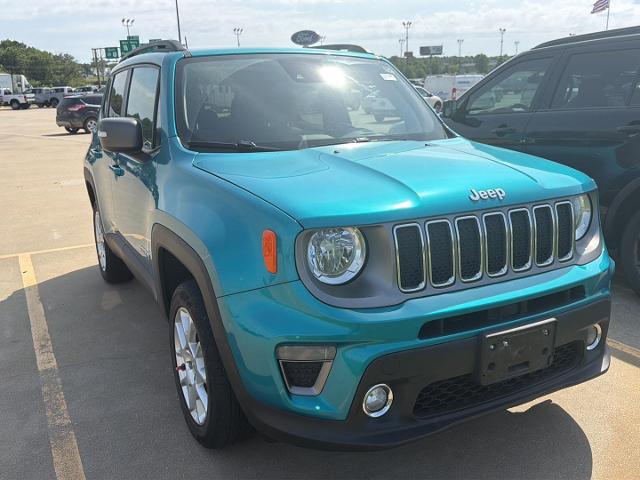 2021 Jeep Renegade Limited 4x4