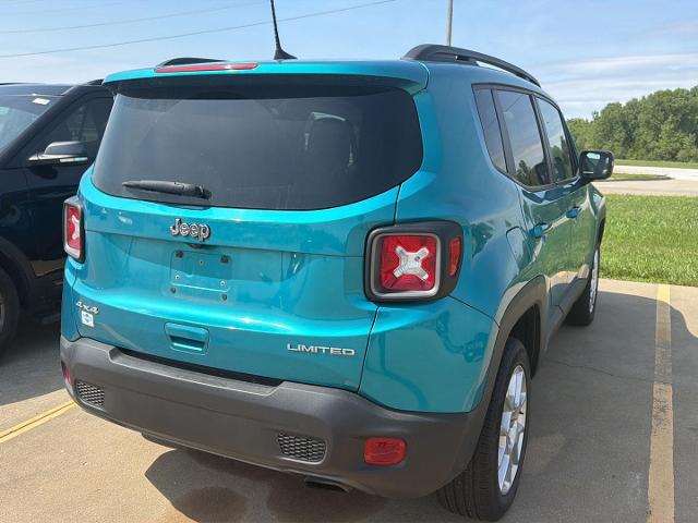 2021 Jeep Renegade Limited 4x4