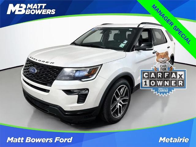 2018 Ford Explorer Sport for sale in Metairie, LA