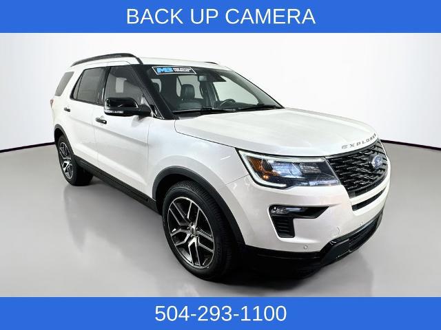 2018 Ford Explorer Sport