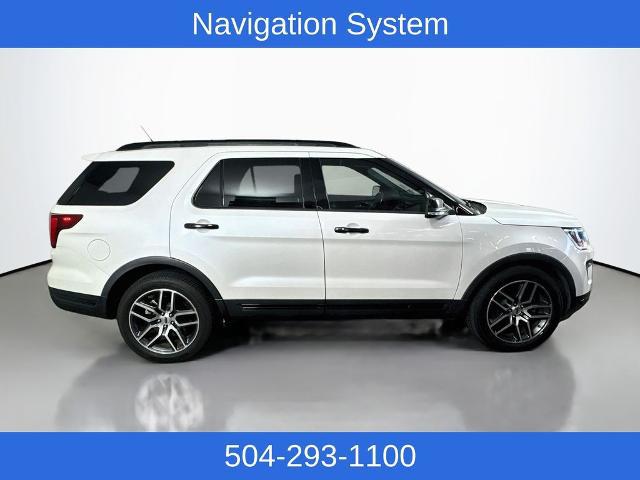 2018 Ford Explorer Sport