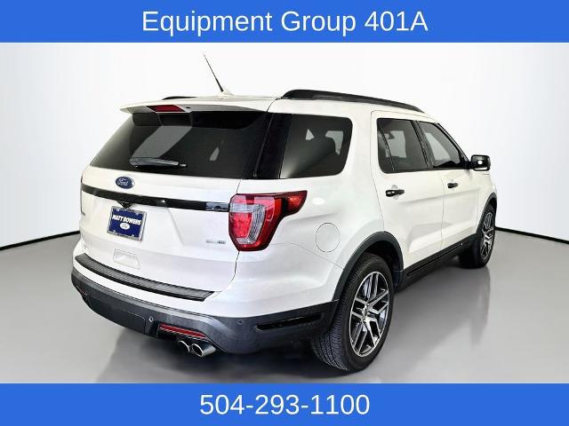 2018 Ford Explorer Sport
