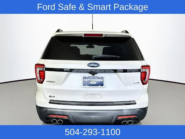 2018 Ford Explorer Sport