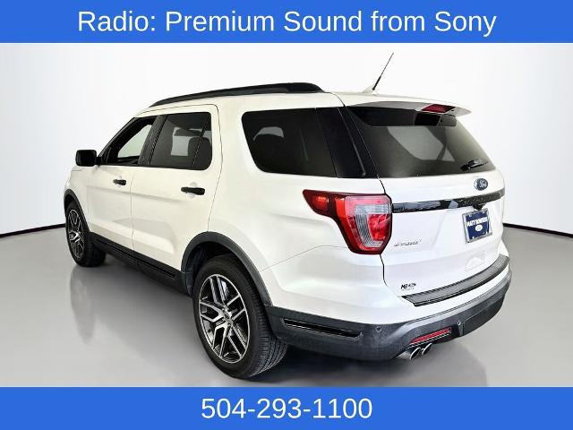 2018 Ford Explorer Sport