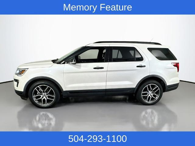 2018 Ford Explorer Sport