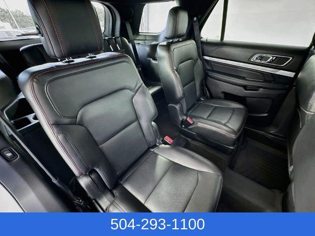 2018 Ford Explorer Sport