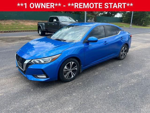 2022 Nissan Sentra SV Xtronic CVT