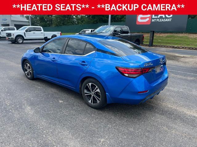 2022 Nissan Sentra SV Xtronic CVT