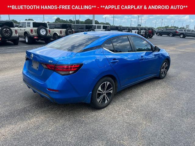 2022 Nissan Sentra SV Xtronic CVT