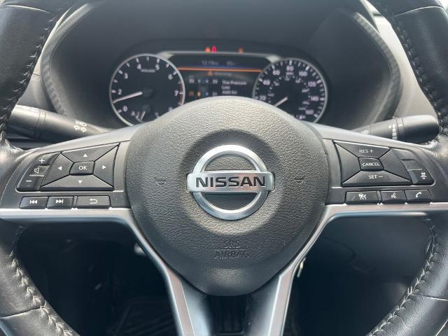 2022 Nissan Sentra SV Xtronic CVT
