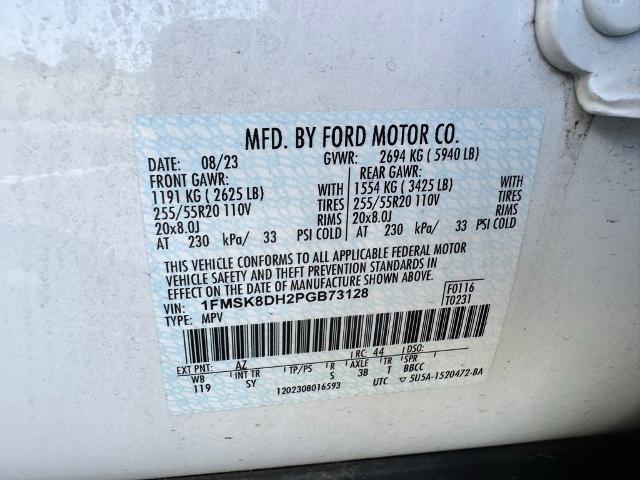 2023 Ford Explorer XLT