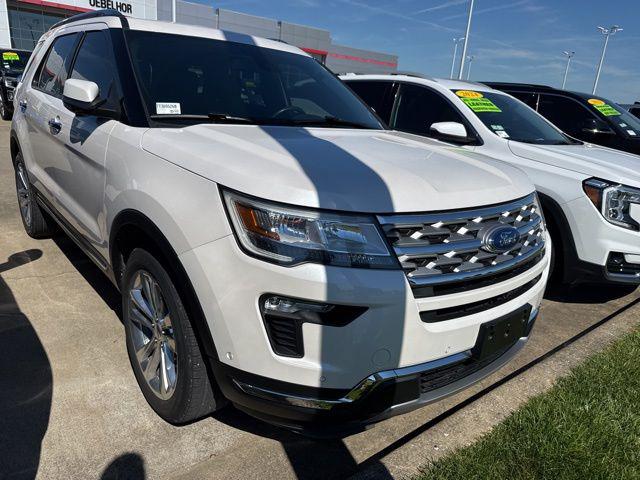 2018 Ford Explorer Limited