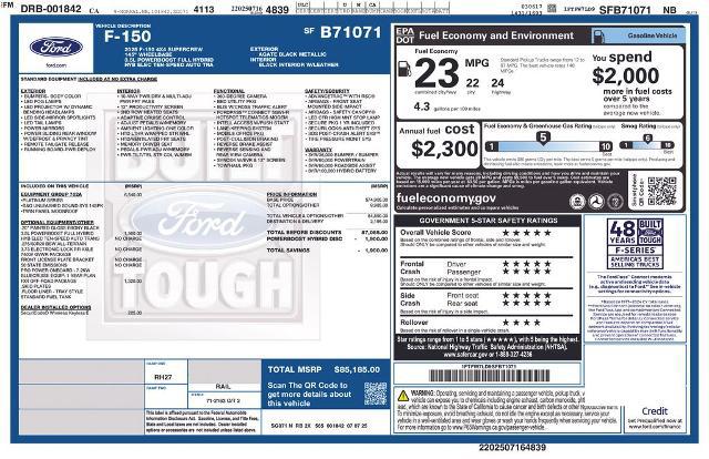 2025 Ford F-150 Platinum
