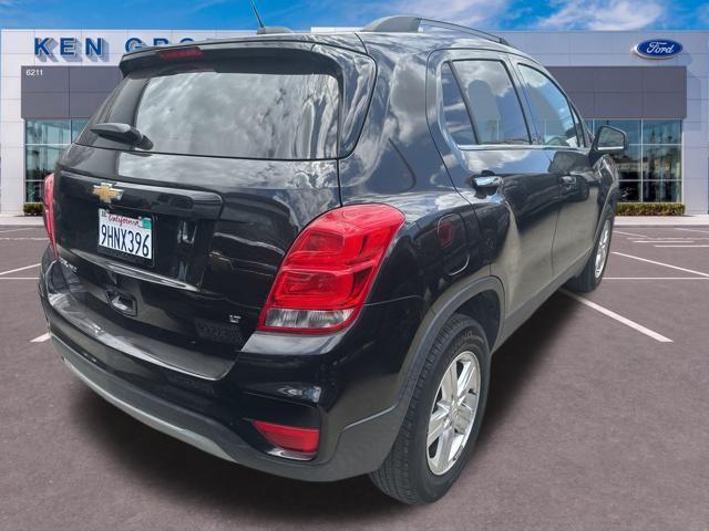 2020 Chevrolet Trax AWD LT