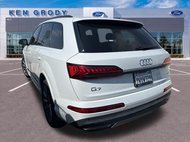 2022 Audi Q7 Premium Plus 45 TFSI quattro Tiptronic