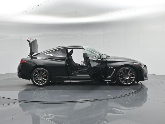 2017 INFINITI Q60 3.0t Red Sport 400