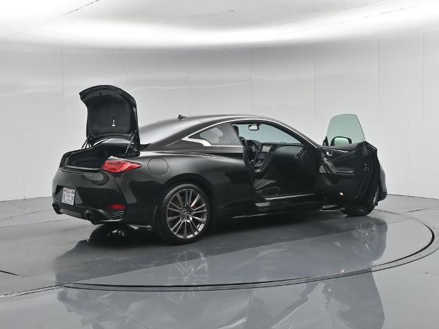 2017 INFINITI Q60 3.0t Red Sport 400