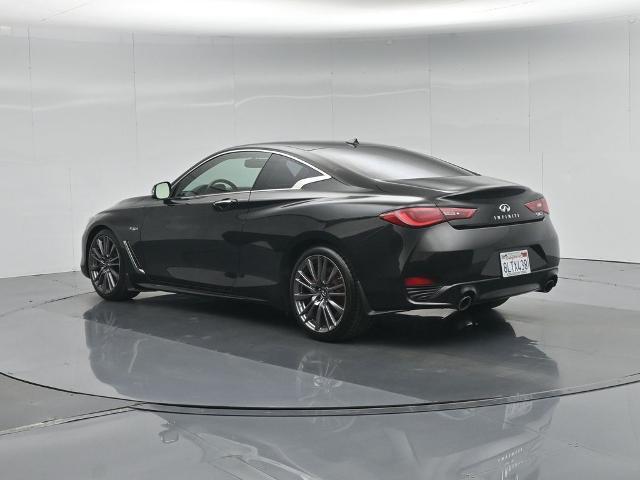 2017 INFINITI Q60 3.0t Red Sport 400