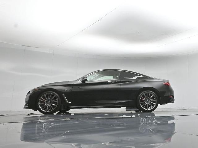 2017 INFINITI Q60 3.0t Red Sport 400