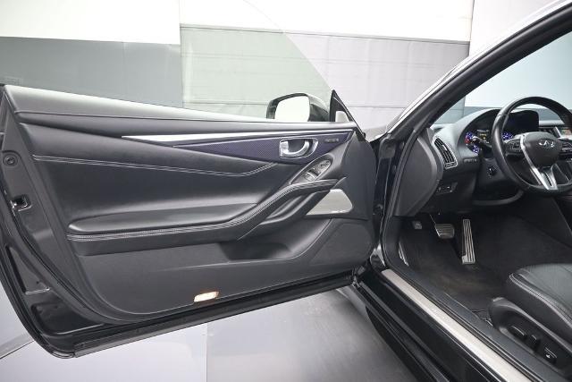 2017 INFINITI Q60 3.0t Red Sport 400