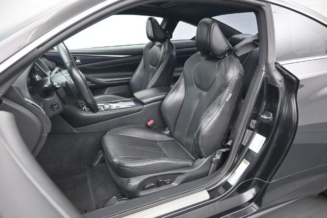 2017 INFINITI Q60 3.0t Red Sport 400