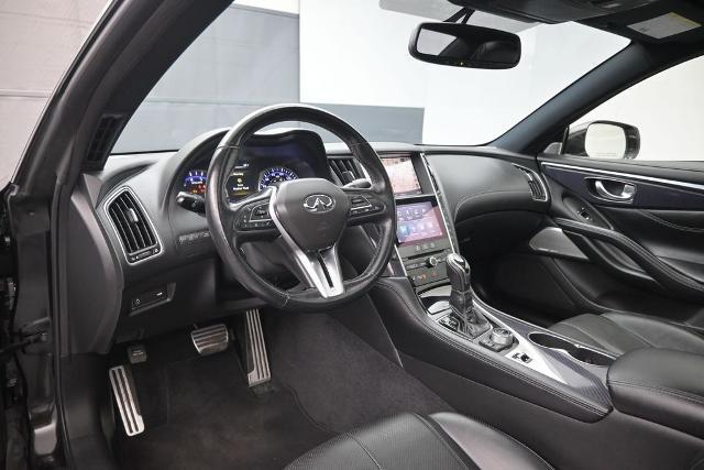 2017 INFINITI Q60 3.0t Red Sport 400