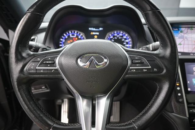 2017 INFINITI Q60 3.0t Red Sport 400