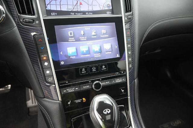 2017 INFINITI Q60 3.0t Red Sport 400