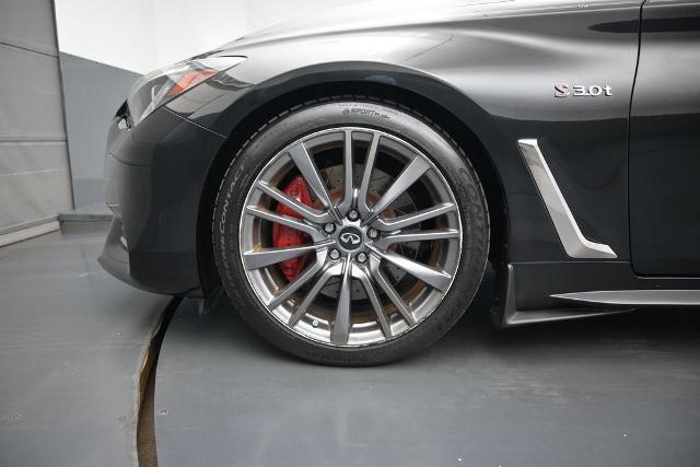 2017 INFINITI Q60 3.0t Red Sport 400