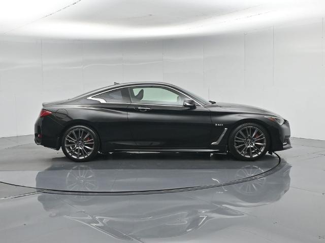 2017 INFINITI Q60 3.0t Red Sport 400