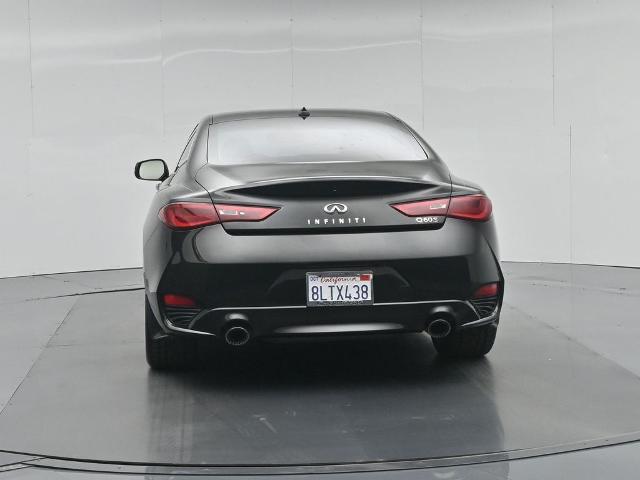 2017 INFINITI Q60 3.0t Red Sport 400