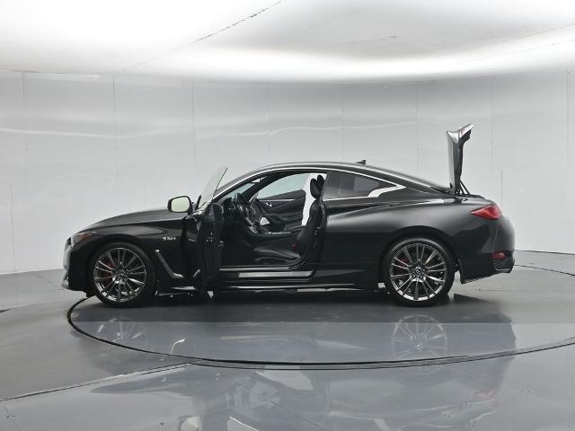 2017 INFINITI Q60 3.0t Red Sport 400