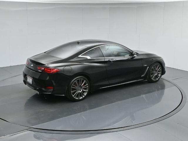 2017 INFINITI Q60 3.0t Red Sport 400