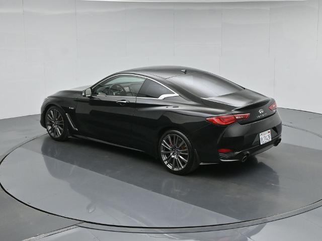 2017 INFINITI Q60 3.0t Red Sport 400