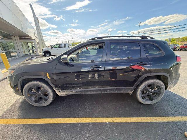 2020 Jeep Cherokee Altitude 4x4