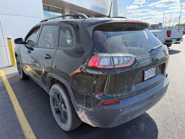2020 Jeep Cherokee Altitude 4x4