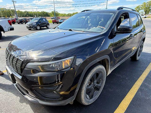 2020 Jeep Cherokee Altitude 4x4