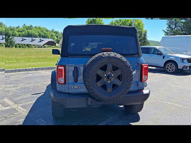 2024 Ford Bronco Black Diamond