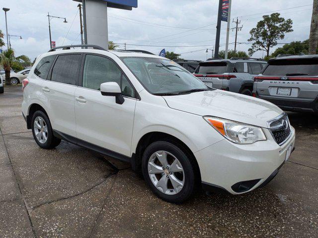 2015 Subaru Forester 2.5i Limited