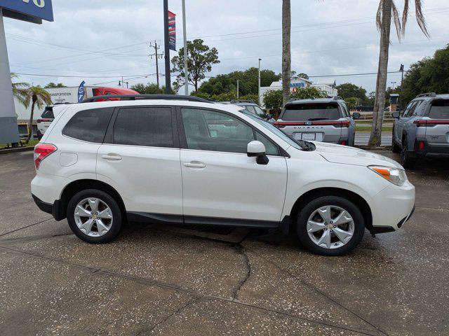 2015 Subaru Forester 2.5i Limited