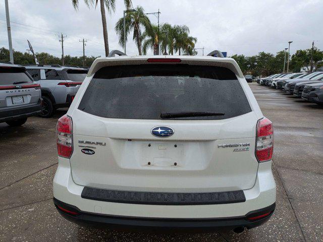 2015 Subaru Forester 2.5i Limited
