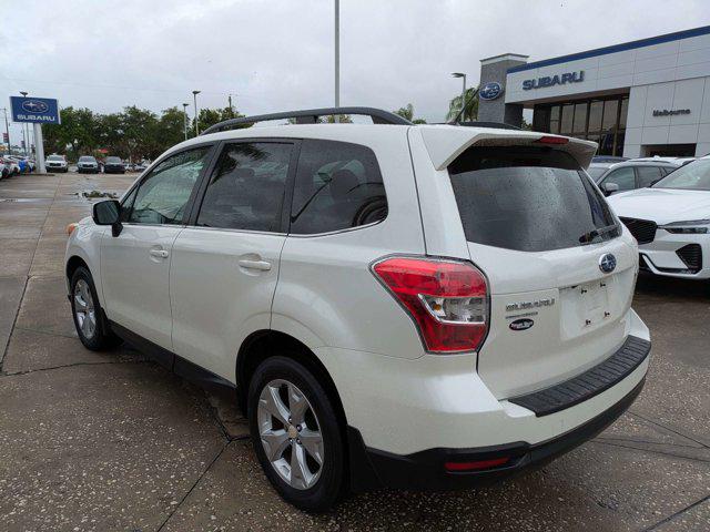2015 Subaru Forester 2.5i Limited