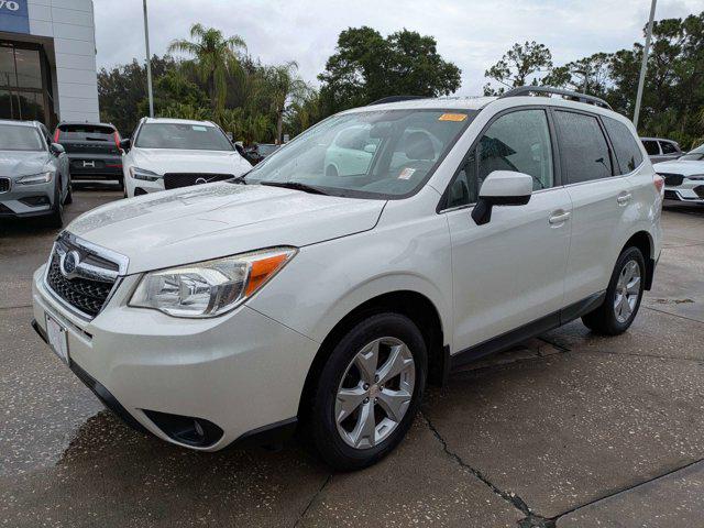 2015 Subaru Forester 2.5i Limited