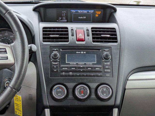 2015 Subaru Forester 2.5i Limited
